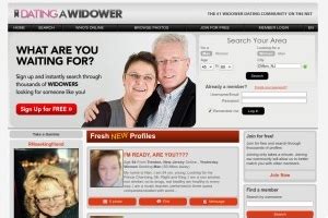 www dating a widower net